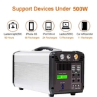 500wh Solar Panel Home Lighting System Portable Solar Generator