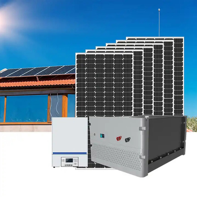 Commercial / Residential Use 10kw 15kw Off Grid Solar Power System With 5Kw Inverter