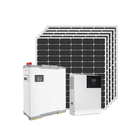 5kW Home Energy Storage System , 24V 300Ah Hybrid Solar System
