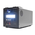 1500W Portable Power Bank Station, Portable 220v Outdoor Power Station Inverter Generator