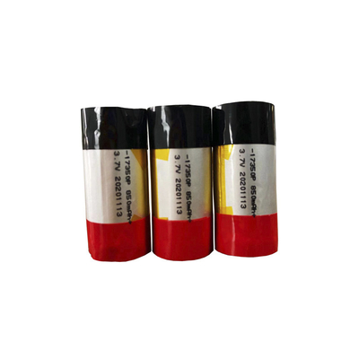 2.9Wh Cylindrical LiPo Battery 18350 17350 16350 For E Cigarette