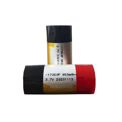 2.9Wh Cylindrical LiPo Battery 18350 17350 16350 For E Cigarette