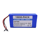 36V 10Ah Lithium Ion Battery Pack 10S4P 360Wh Constant Current 3C