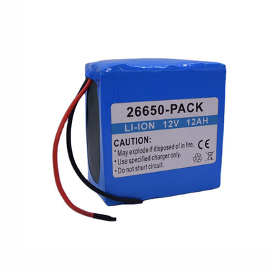 12V 12Ah 153Wh Lithium Lifepo4 Batteries 5000 cycles For RV Marine UPS