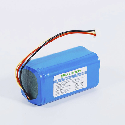 14.4V 2600mAh Li Ion 18650 Battery Pack For Vacuum Cleaner Robot