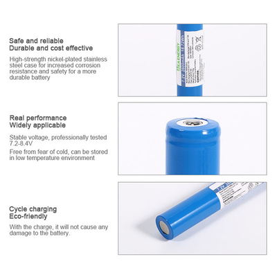 7.2V 2600mAh Lithium Ion Battery Pack High Capacity For Sound System