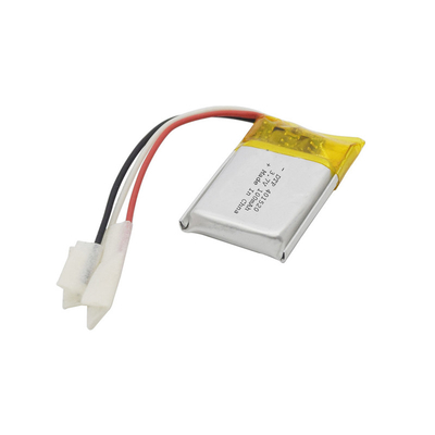 3.7v 401520 100mAh Lithium Ion Polymer Battery Pack No Memory Effect