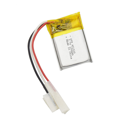 3.7v 401520 100mAh Lithium Ion Polymer Battery Pack No Memory Effect