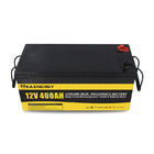 12V 400Ah 5120Wh Deep Cycle Lithium Ion Battery 32700 LiFePO4 Cell