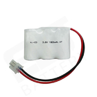 3.6V 1800mah Emergency Lighting Battery Pack Nimh Rechargeable Cell