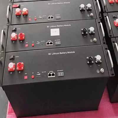 6000 Cycle 48V 50Ah 2.4KWH Lithium Lifepo4 Batteries For Solar Energy Storage System