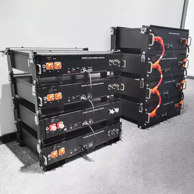 6000 Cycle 48V 50Ah 2.4KWH Lithium Lifepo4 Batteries For Solar Energy Storage System