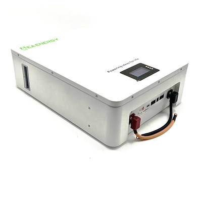 48V 100Ah Wall Mounted Home Battery Storage System With CE ROHS