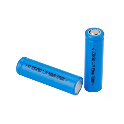 3.7V 800mAh 14500 Lithium Ion Battery Cells For LED Flashlight Torch