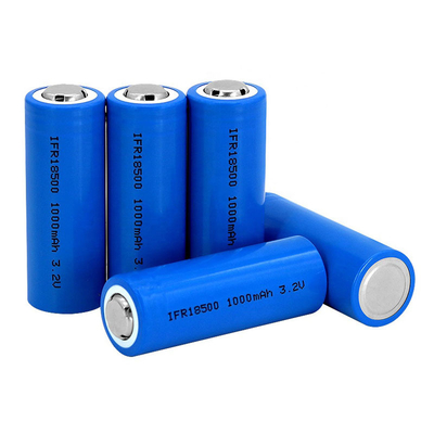 3.2v 1000mAh AA 18500 LFP Battery Cell 3.2Wh Lithium Iron Phosphate