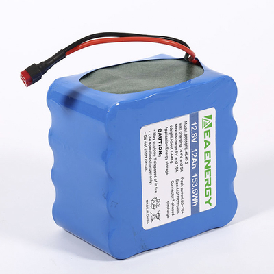153.6Wh Lithium Iron Phosphate Battery Pack Deep Cycle Rechargeable