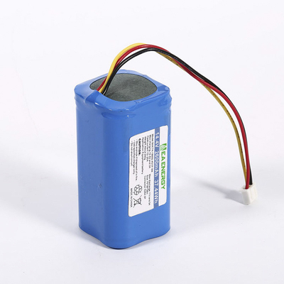 14.4V 2600mAh Li Ion 18650 Battery Pack For Vacuum Cleaner Robot