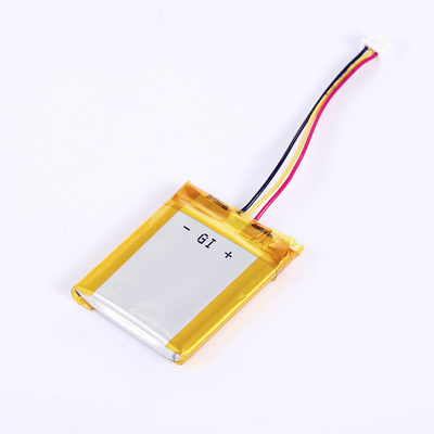 3.7V 300mAh Rechargeable Lipo Battery 402933 With Molex Connector