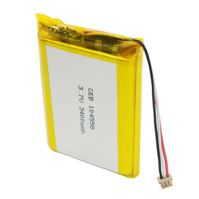 3.7 Volt Lithium Ion Polymer Battery With CE MSDS UN38.3 Certification