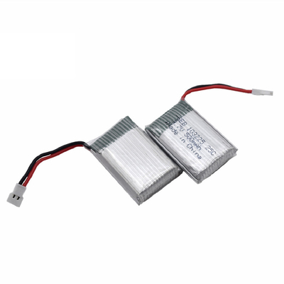 3.7V Rechargeable Lithium Polymer Battery 500mAh RC Plane Battery