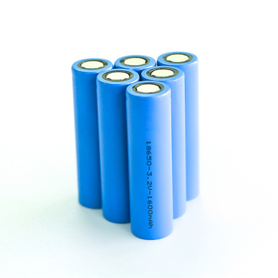 18650 Cylindrical Rechargeable Battery Cells For Power Bank Flashlight