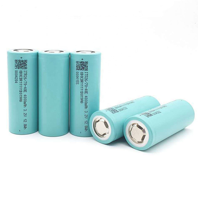 3.2V 4000mAh 26700 LiFePO4 Battery Cells For Solar Power Backup System