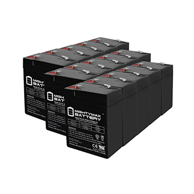 6V 4.5ah Emergency Lighting Battery Pack Rechargeable Sealed Lead Acid